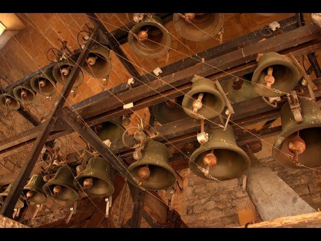 Carillon de la Collégiale de St Gaudens (31) - HD