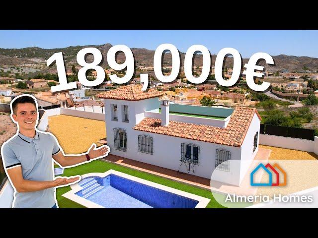 Spanish property in Almeria | 3 bedroom villas in Arboleas | Villas Limaria Hills - AH13467
