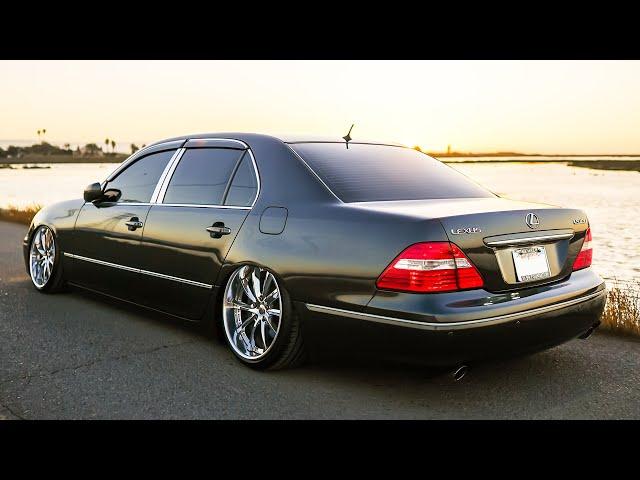 MY BAGGED 2005 VIP LEXUS LS430 WALK AROUND!