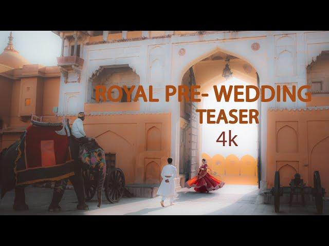 Royal Pre- Wedding Teaser 2023 | 4K | JAIPUR | RAJPHOTOGRAPHY | 9549938544