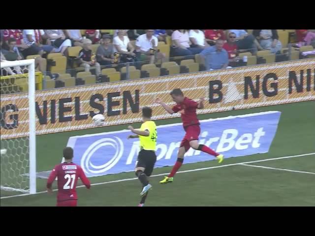 FC Nordsjælland vs. FCV Highlights (Danish Superliga Round 1)