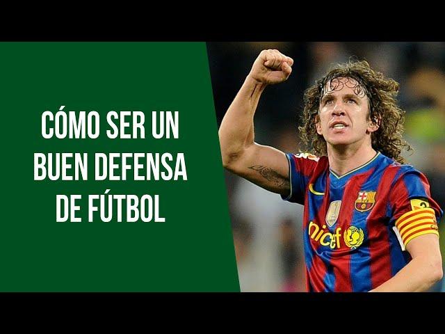 Cómo ser un buen defensa fútbol ️