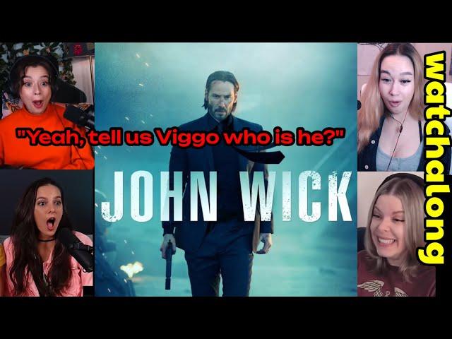 The Story of John Wick | Baba Yaga Volume Two | John Wick (2014) First Time Watching Reaction Mashup