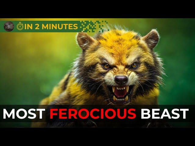 Europe's Rarest Large Predator | Wolverine