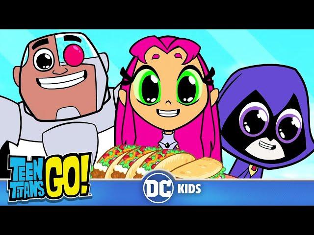 中文版 Teen Titans Go! | 《和泰坦一起烹饪》 | DC Kids