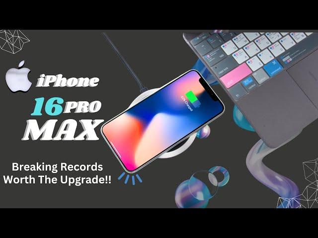 iPhone 16 Pro Max - New Innovation Of Screen Technology!!