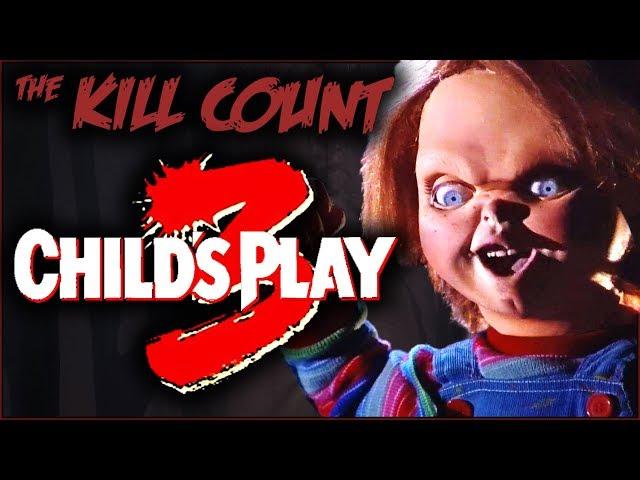 Child's Play 3 (1991) KILL COUNT