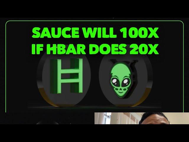 Saucerswap CRYPTO TOKEN or SAUCE  will 100x! Yes if HBAR 10x or 20x SAUCE will 30x to 100x!!