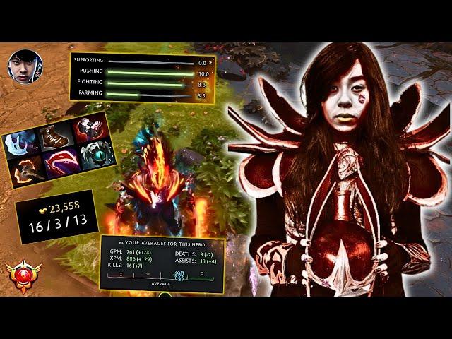 Ana [Phantom Assassin] Real Monster Carry Mega Power Crit Damage | Ana Dota 2