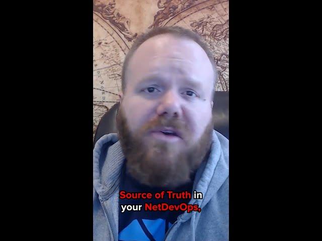 Use Netbox as your Source of Truth