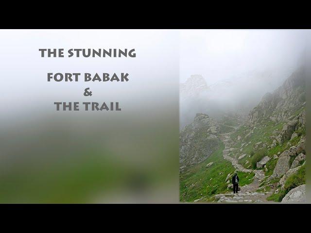 IRAN - THE HISTORICAL FORT BABAK - WHERE EAGLES DARE!