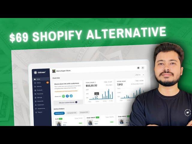 $69 AppSumo LTD That's Replacing Shopify (Dukaan Review)