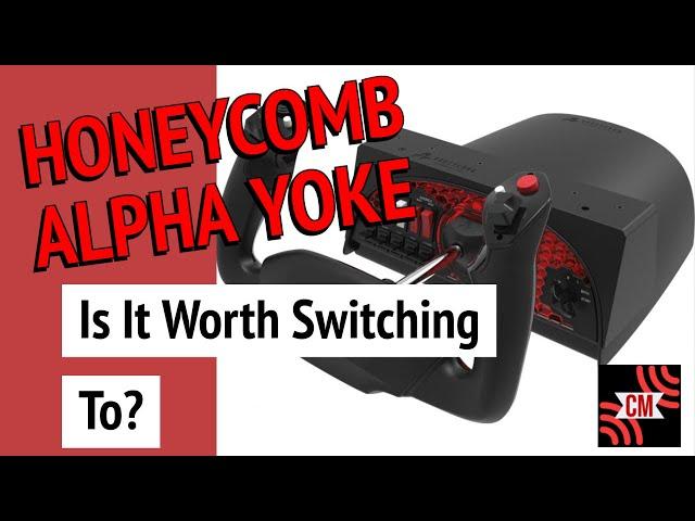 Honeycomb Alpha Yoke - Is It Worth Switching To? Review