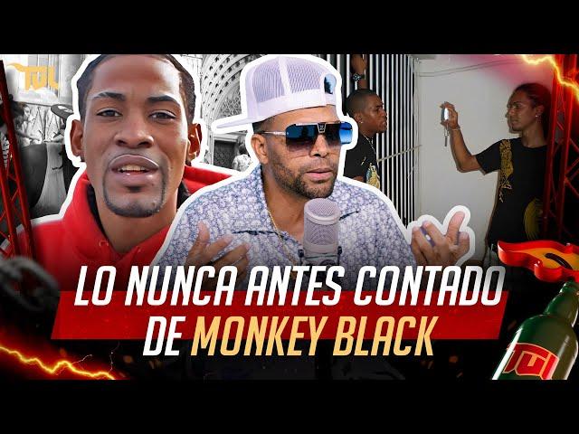 ARIEL KELLY REVELA LO NUNCA ANTES CONTADO DE MONKEY BLACK