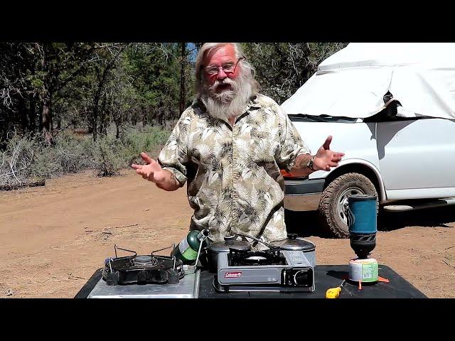 Best Stove for Nomads? Comparison & Review of Cost & Convenience of Propane vs. Butane vs. JetBoil