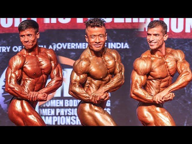 Mr INDIA 2019 55 Kg Weight Category - Comparison And Results