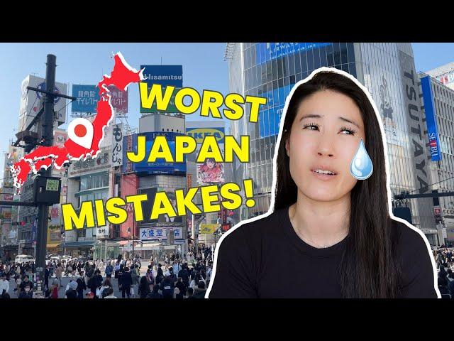 *10 MAJOR JAPAN MISTAKES TO AVOID* (essential travel tips)