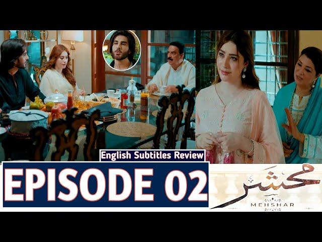 Mehshar Episode 2 | Review | #mehshar | Mehshar New Episode | Daud Reviews