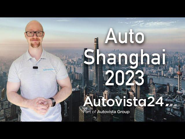 Auto Shanghai 2023: The big unveilings
