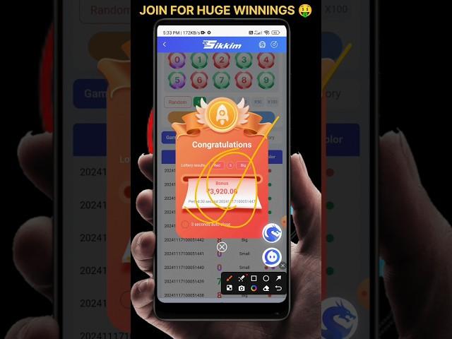 New earning app today| colour trading | Colour Trading kaise kare |Colour trading app 