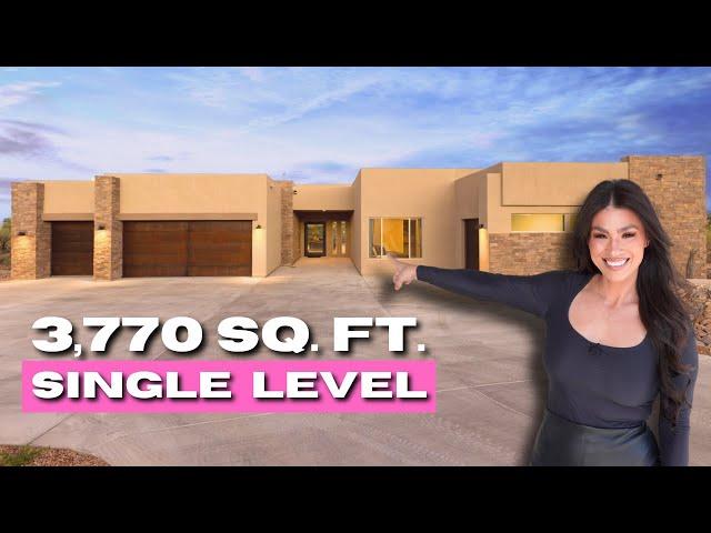 MASSIVE LUXURY New Construction Homes in Tucson Arizona!