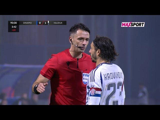 DINAMO vs HAJDUK 0:1 (6. kolo, SuperSport HNL 24/25)