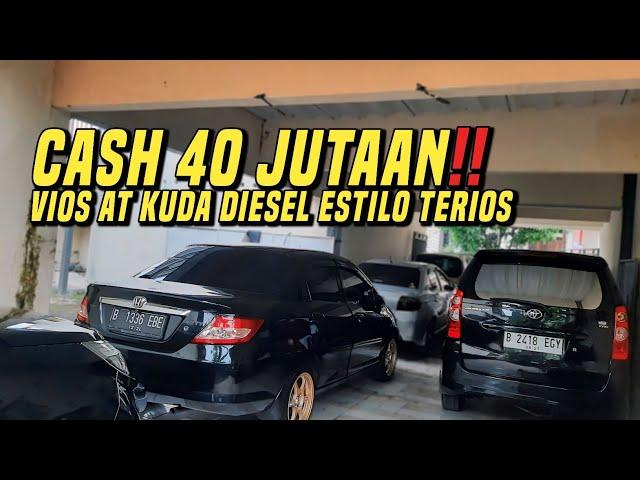 Hunting mobil bekas murahCash 40 jutaan jual mobil bekas murah estilo kuda diesel vios avanza