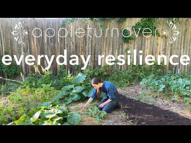 permaculture magazine’s everyday resilience on appleturnover farm