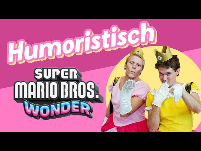 Super Mario Bros. Wonder - Humoristisch