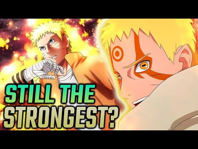 How Strong Is Naruto In Boruto?