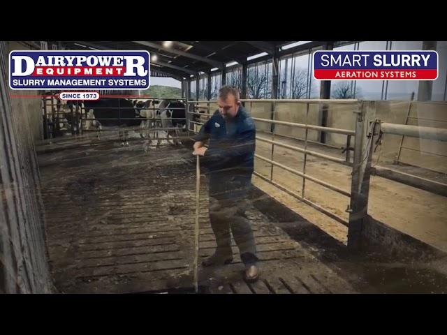 Dairypower Smart Slurry Aeration System - Consistent Liquid Slurry