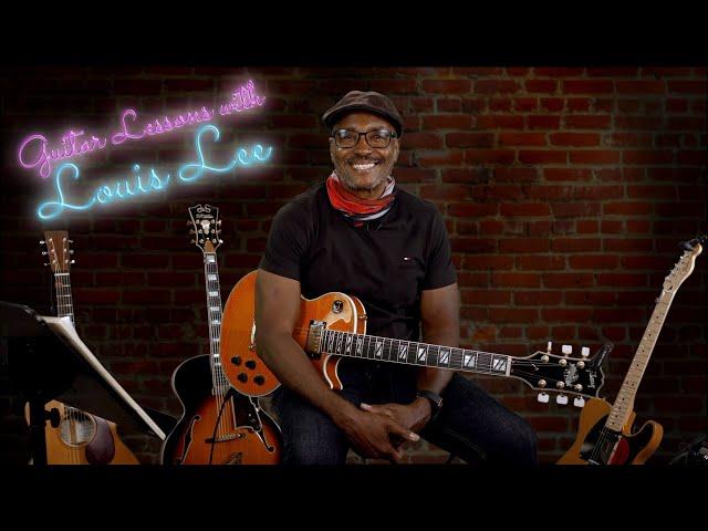 Guitar Lessons with Louis Lee  Episode 21