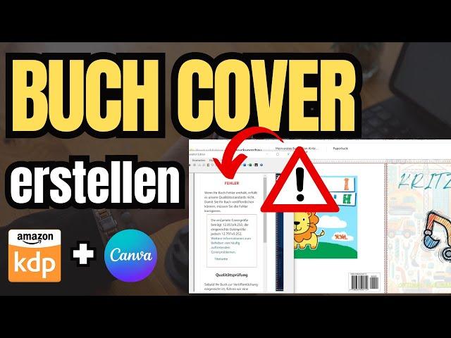 Buchcover erstellen mit Canva für dein Amazon KDP-Projekt (Alle Schritte)