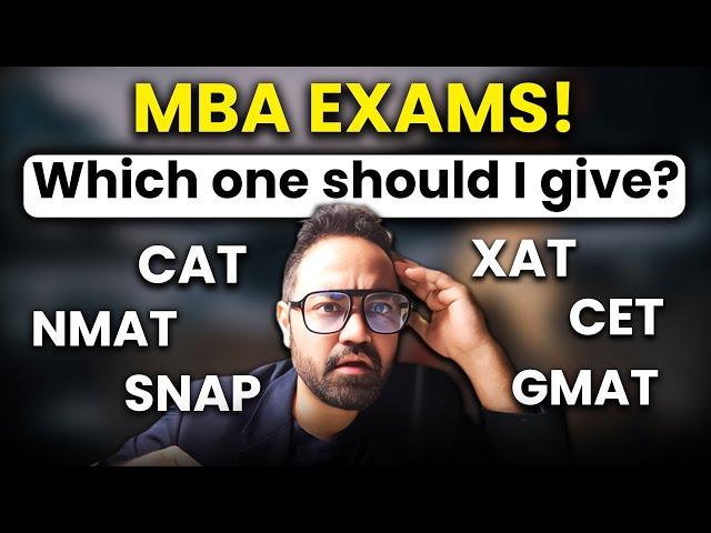 Which MBA exams to give? | MBA exams for Top Bschools