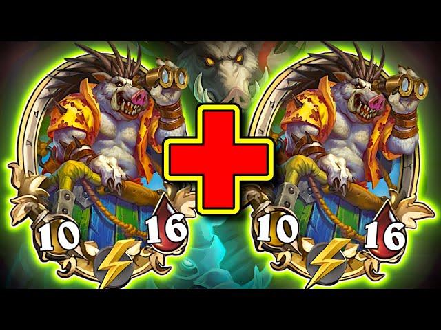 ALL Gems X5!? | Hearthstone Battlegrounds