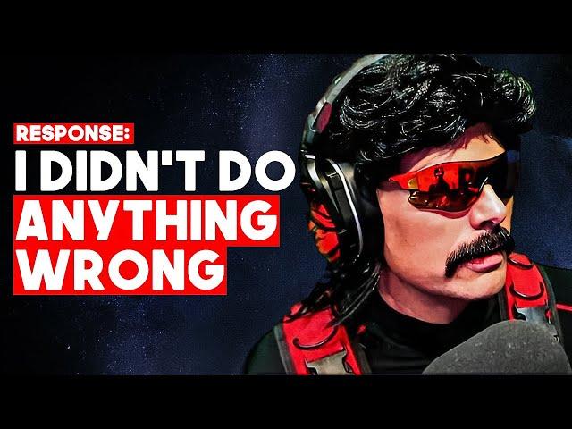 Dr Disrespect Responds to Accusations