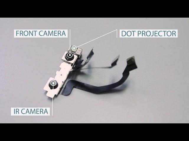 TechInsights' iPhone X Teardown Video