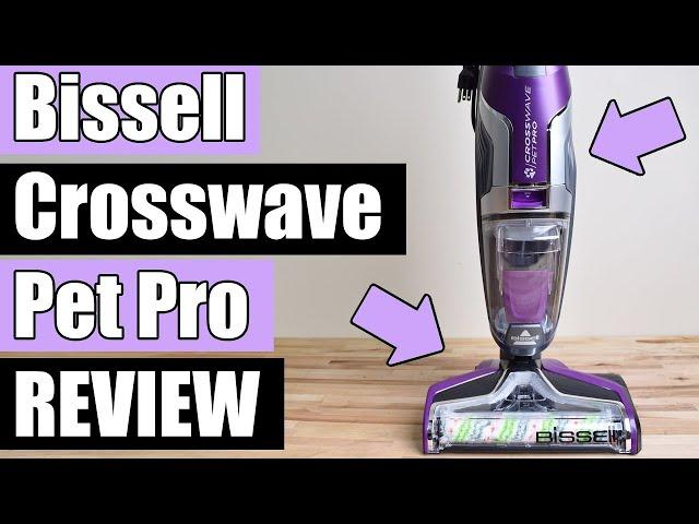 Bissell Crosswave Pet Pro IN DEPTH REVIEW & TESTS 2306a