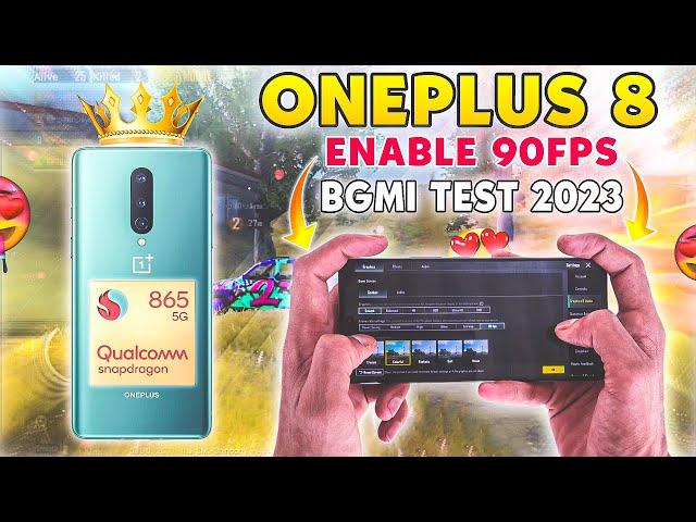 FINALLY 90 Fps Back: OnePlus 8 BGMI Test In 2023