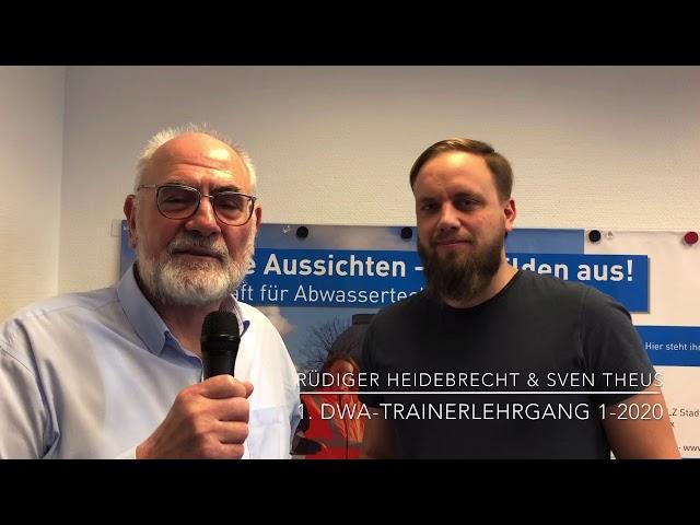 1. DWA-Trainerlehrgang (4 Tage)