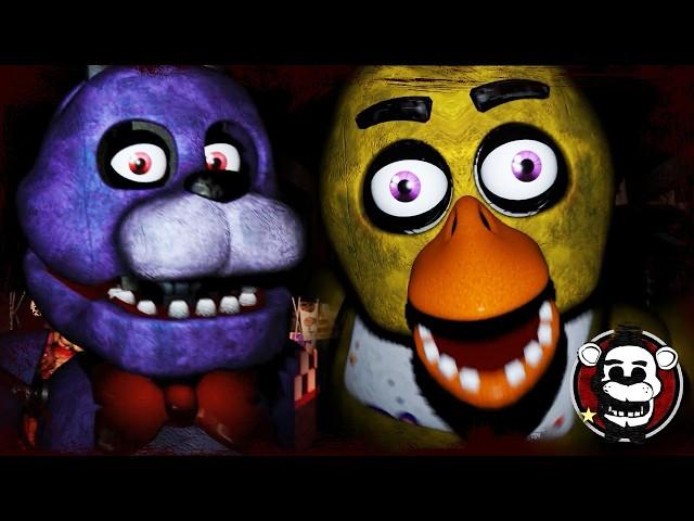 THE FULL RELEASE OF FNAF IN REAL TIME... - FNAF IN REAL TIME PART 1