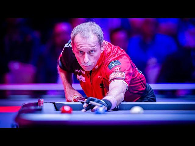 Earl Strickland vs Jayson Shaw | Match Five | 2022 Mosconi Cup