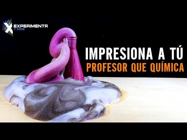 Increíble Experimento Para Impresionar a Tu Profesor de Química #1