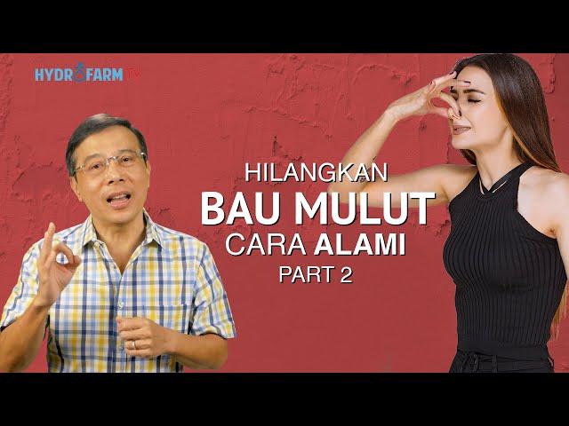 HILANGKAN BAU MULUT CARA ALAMI  Part.2