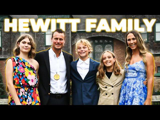 Lleyton Hewitt Family 2024 (Parents, Wife, Children)