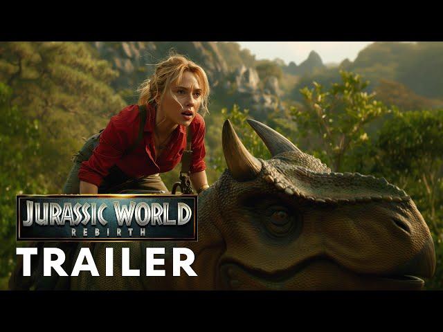 Jurassic World: Rebirth (2025) - First Trailer | Universal Pictures