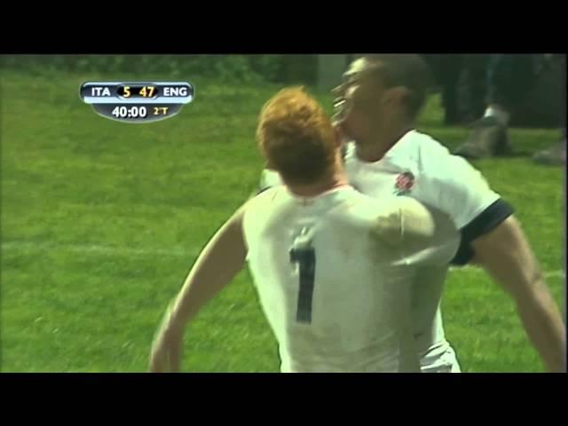 Mazy Nathan Earle try for England U20s against Italy