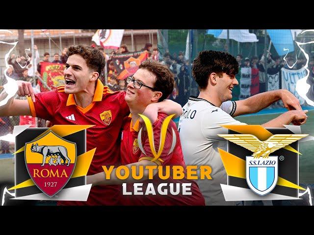 ROMA - LAZIO ️ YOUTUBER LEAGUE | 23/24