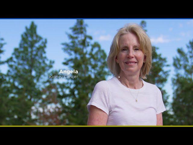 Angela's Story – Kidney Cancer Survivor