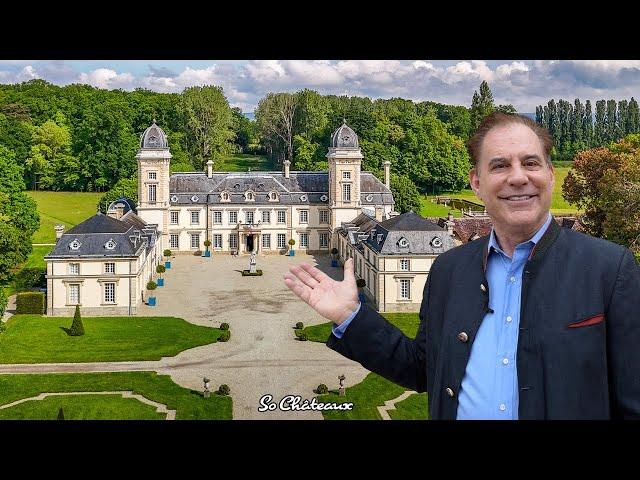 Private Tour: The Chateau of Interior Designer Timothy Corrigan | Restoration & Decoration Explained